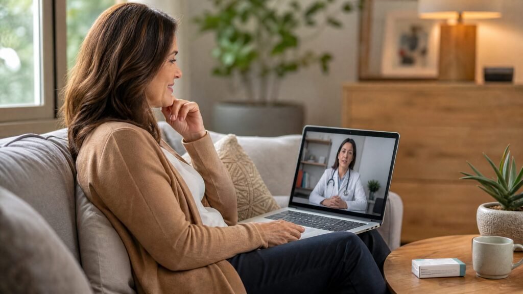 best GLP-1 telehealth services for women